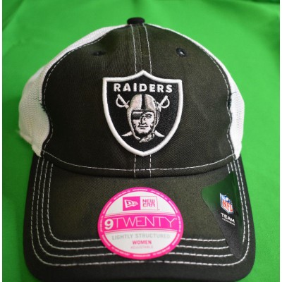 New Era 9Twenty s NFL Oakland Raiders Snapback Distressed Style Cap Hat New  eb-61701453